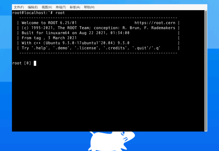 在手机linux系统上安装CERN ROOT、Geant4与Garfield++ 哔哩哔哩