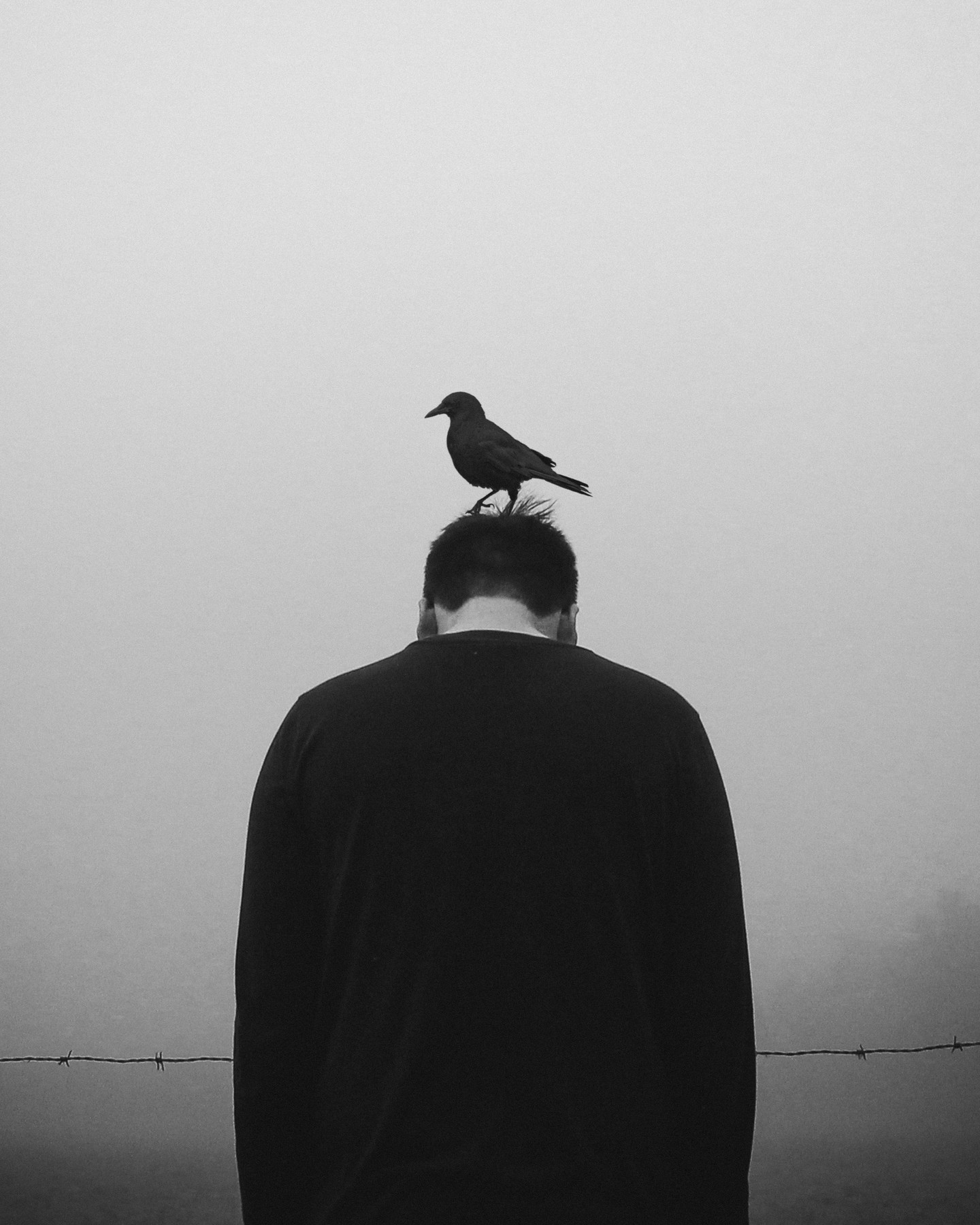 智利摄影师Gabriel Guerrero Caroca孤独怪诞优秀摄影作品欣赏 哔哩哔哩