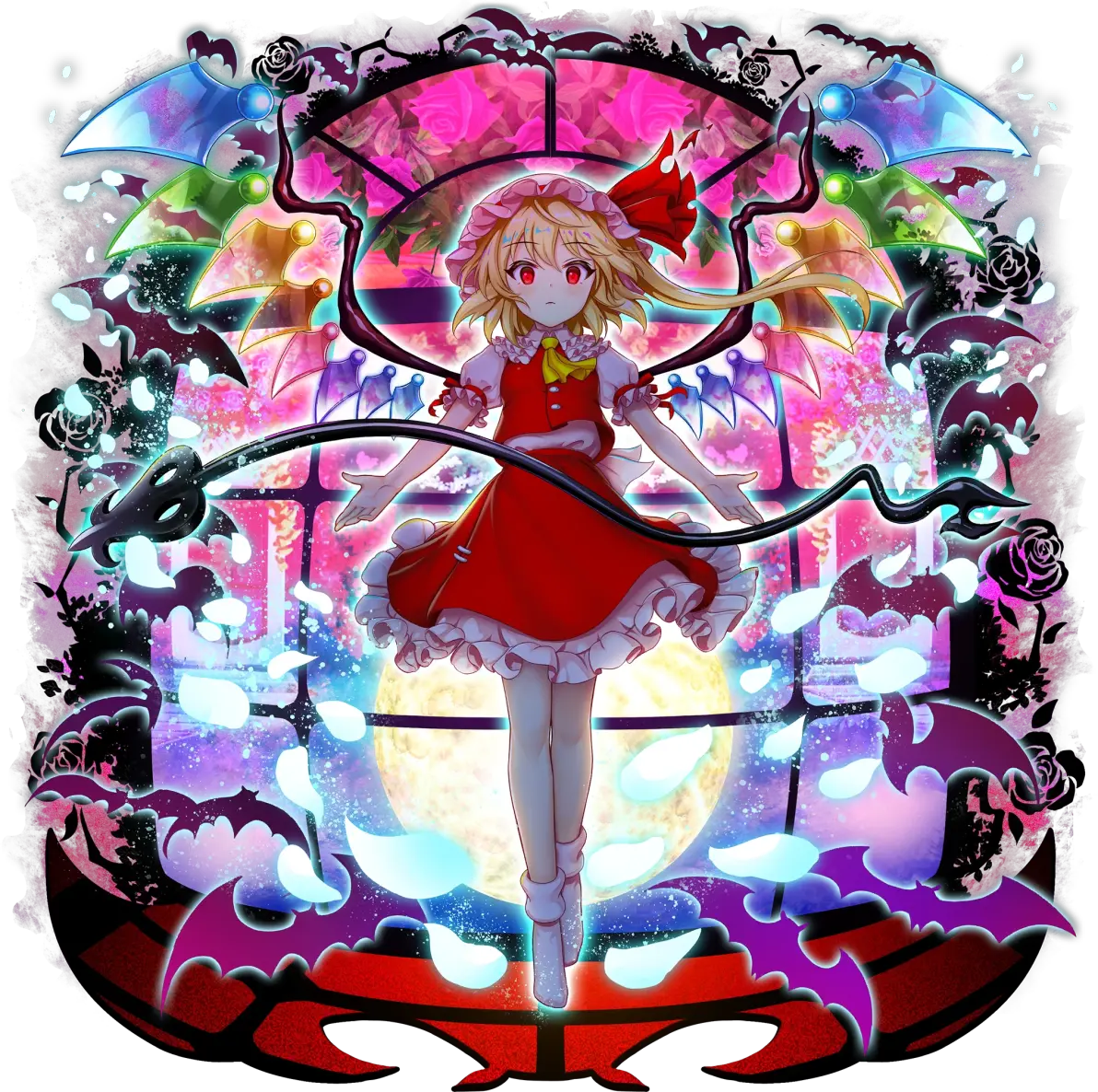 芙兰朵露·斯卡雷特东方project东方lostword东方归言录分享至投诉或