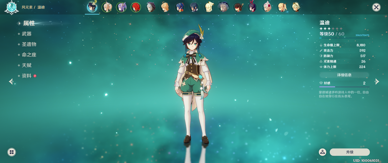 原神五星角色强势阵容搭配指南武器圣遗物选择推荐