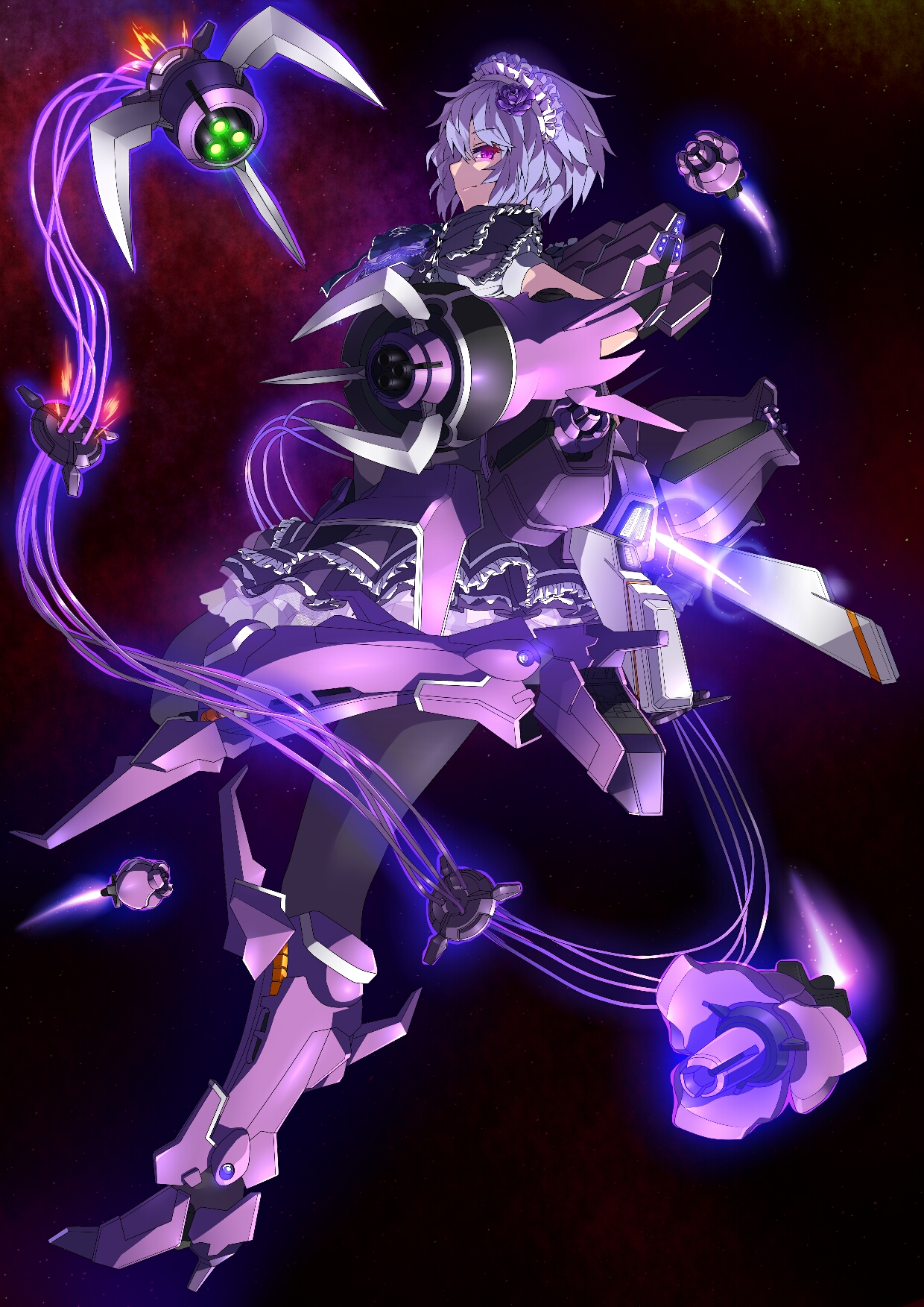 〖p站大神佳作〗姬动战士高达&ms少女&武器娘绘图欣赏 第二期 - 哔哩