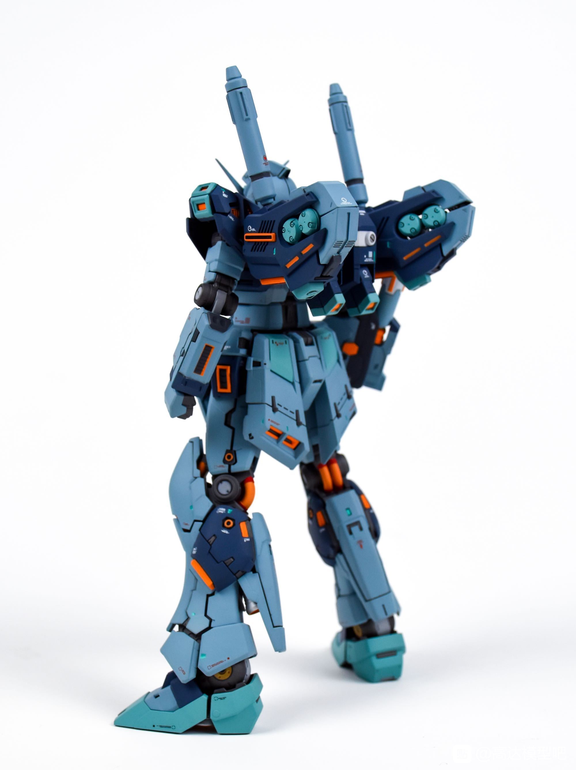 达人佳作rgrx94量产型ν高达income装备