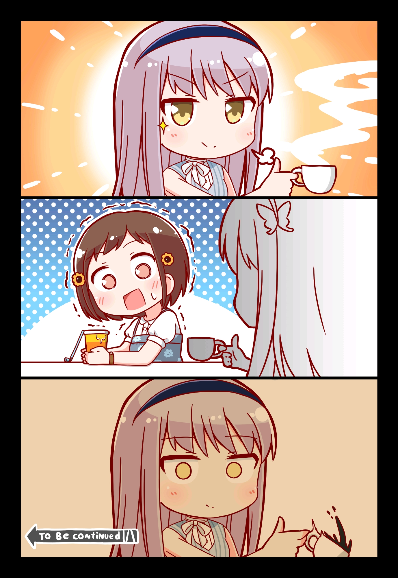 bang dream!邦邦沙雕同人漫画(搬运)第十一期