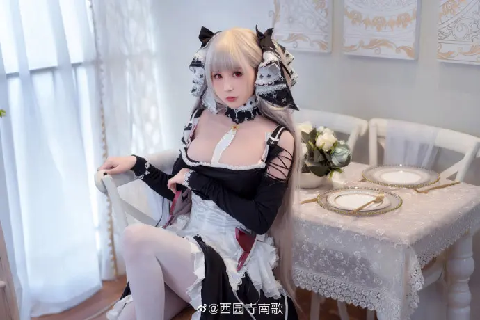 【cos正片】碧蓝航线光辉级的三号舰 可畏cos cn西园寺南歌
