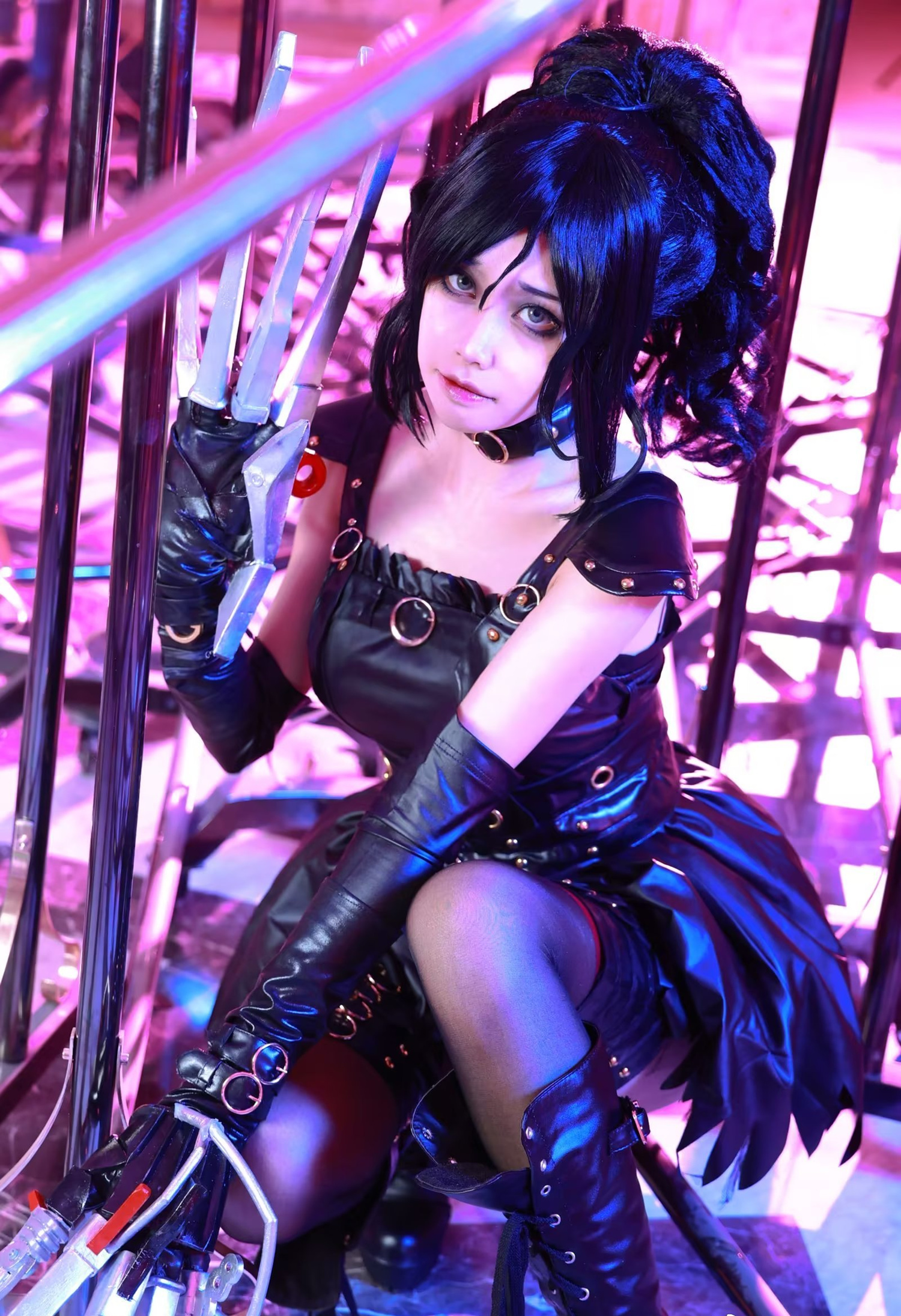 米醋必修四剪刀手爱德华cosplay6