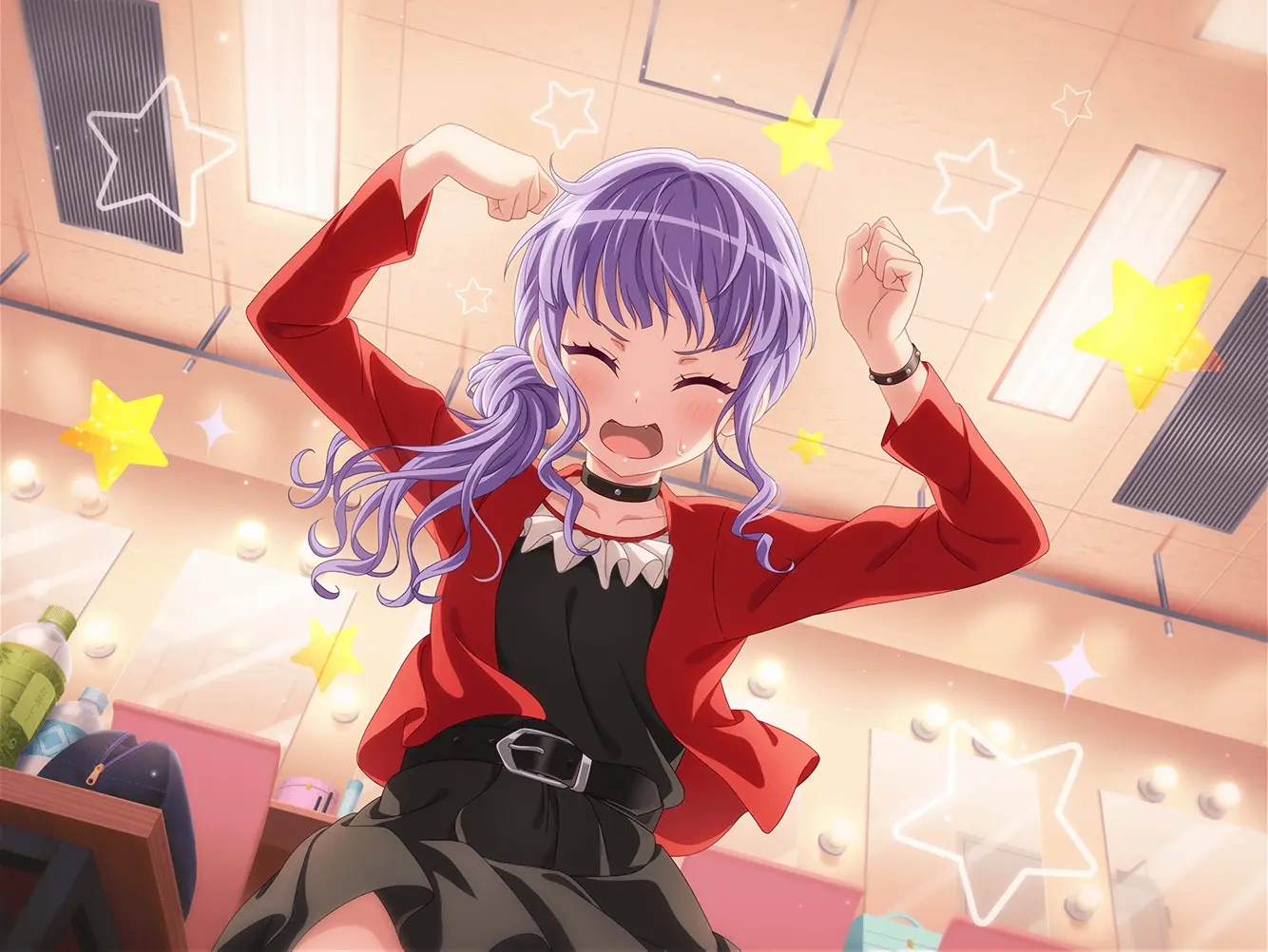 【邦邦/bang dream】☆宇田川亚子☆ 三星至四星全卡面合集