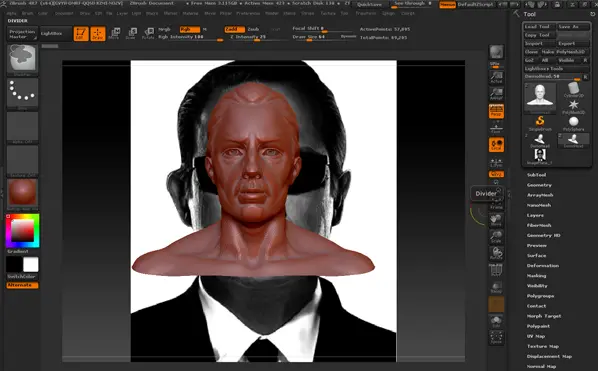 Zbrush Mac 21破解版 Pixologic Zbrush For Mac中文破解版 哔哩哔哩