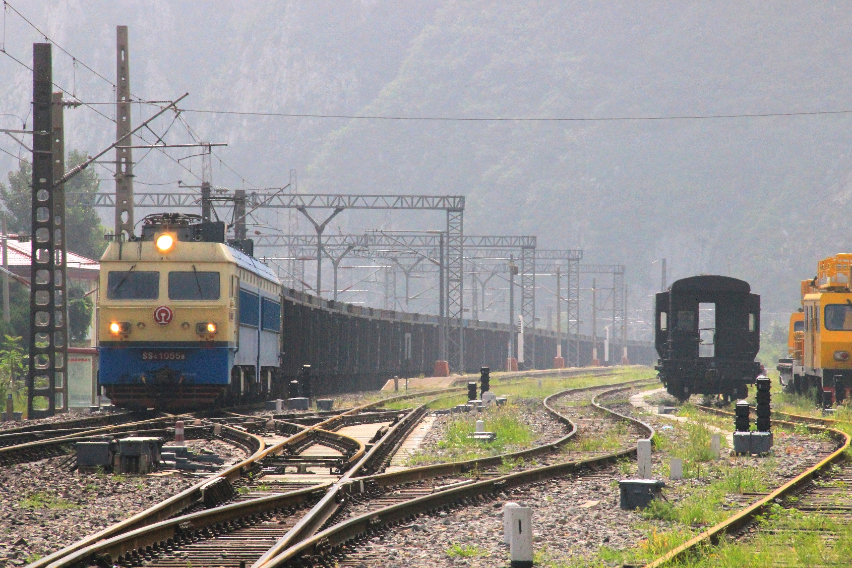 2015年北京铁路运转