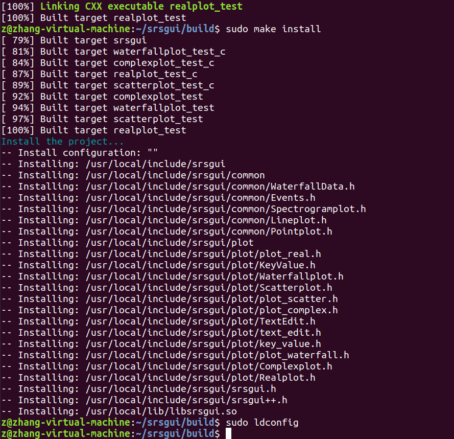 srsLTE+USRP B210软件无线电系统在Ubuntu18.04虚拟机上的安装 哔哩哔哩
