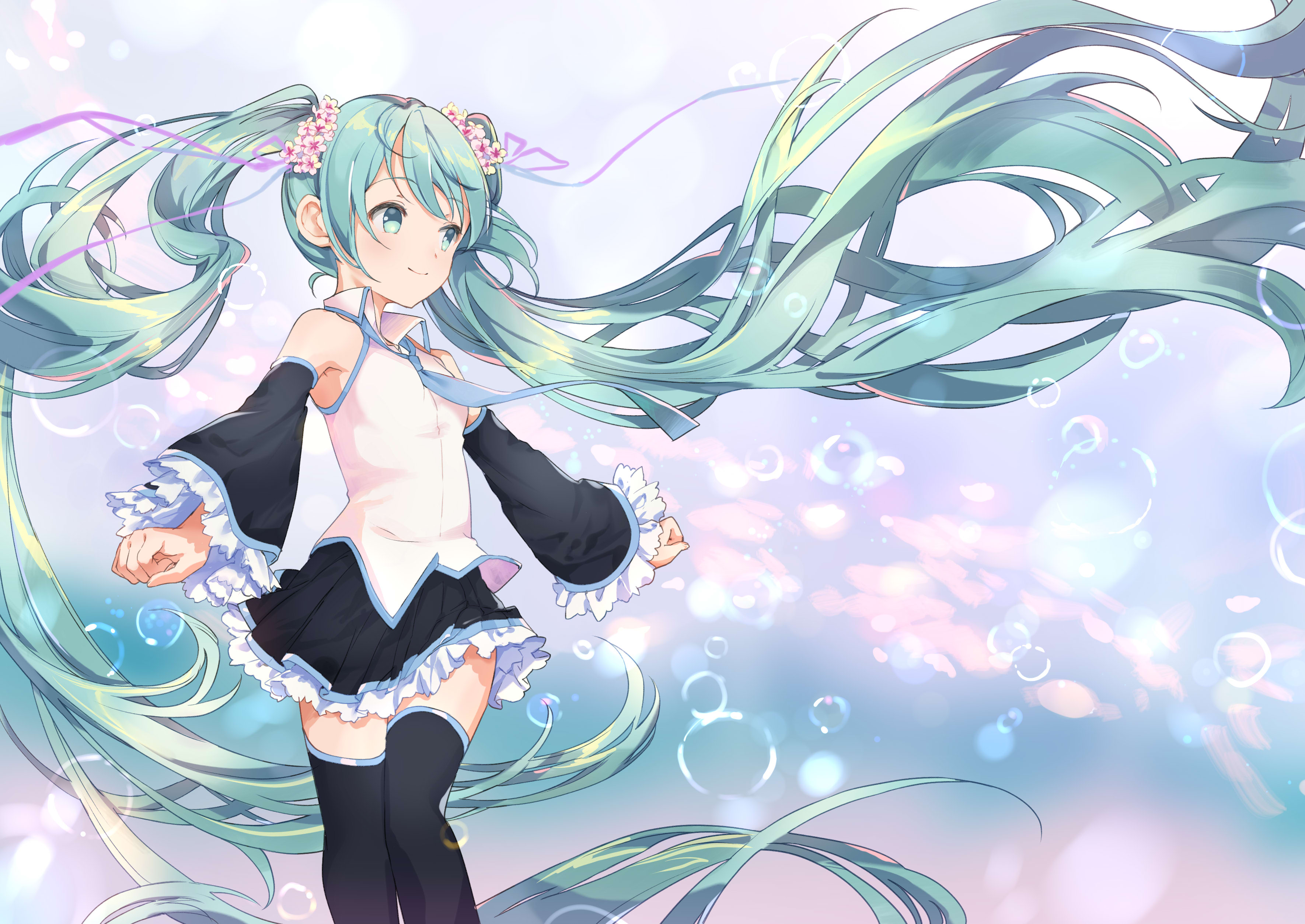 初音未來 巡音露卡 高清原圖加出處