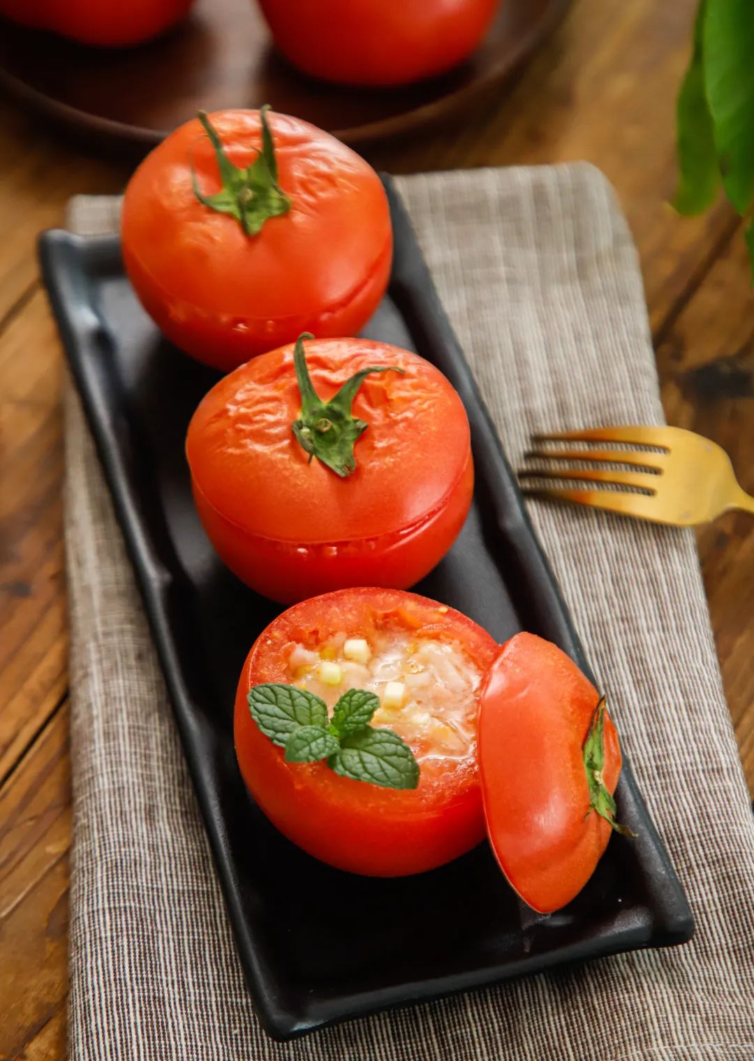 创意美食番茄盅 ，将普通食材也吃出了高级感 - 知乎