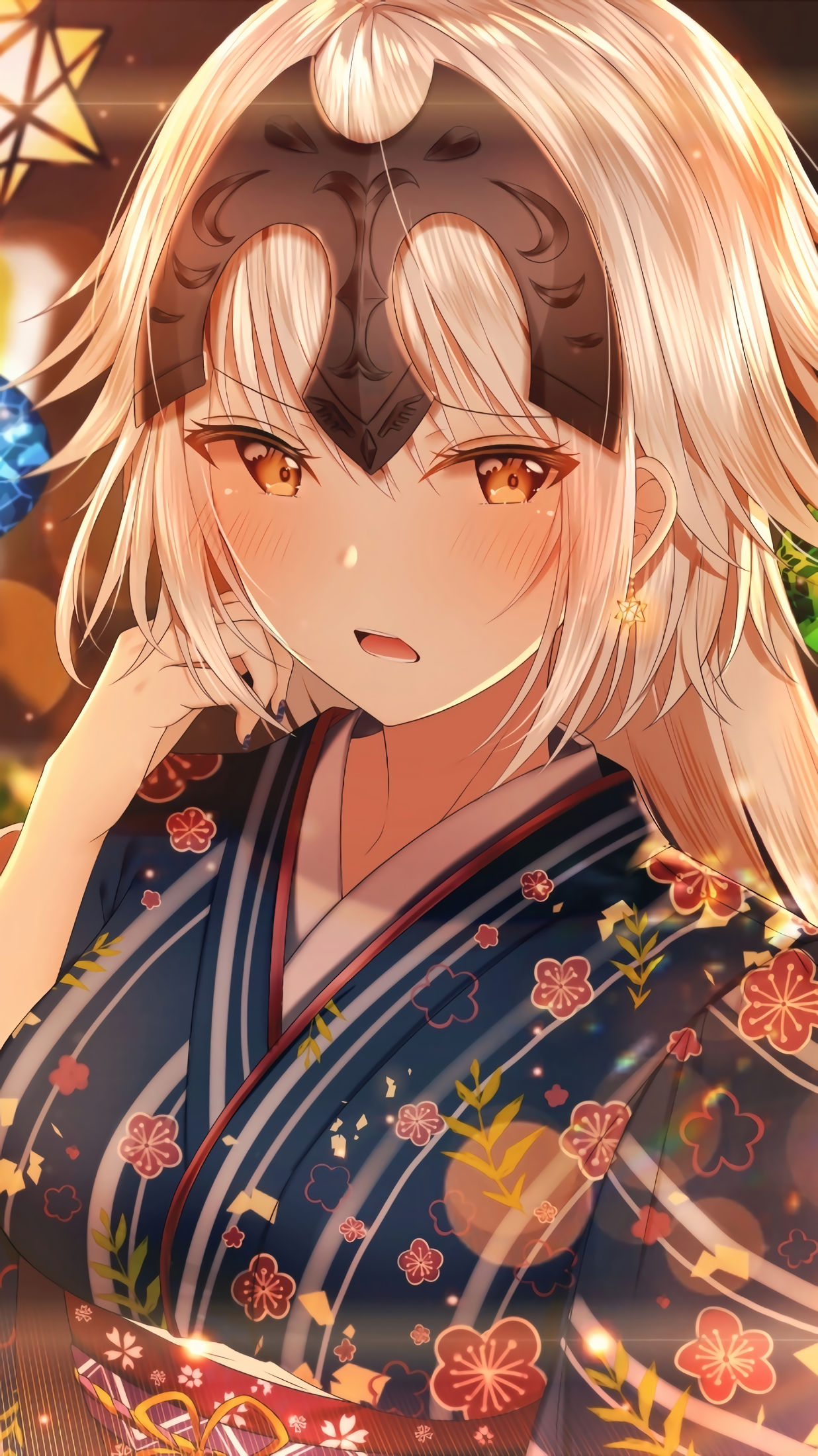 【手机高清壁纸裁剪】黑贞,堕落深渊中闪现出