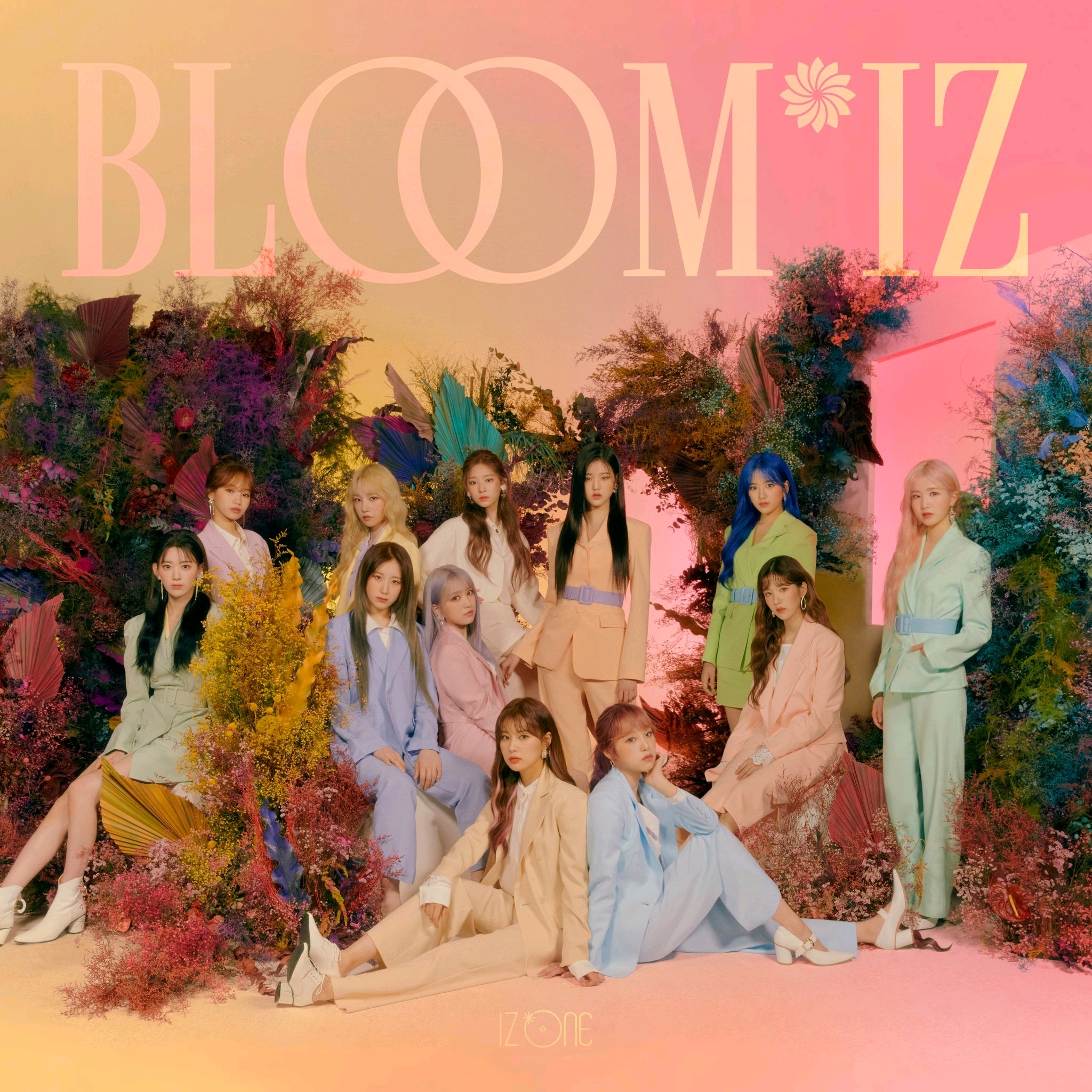 2020年2月的izone