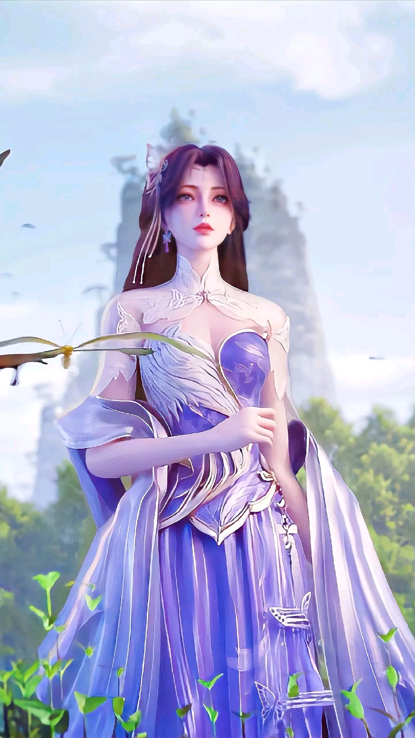 完美世界——云曦高清壁纸 - 哔哩哔哩