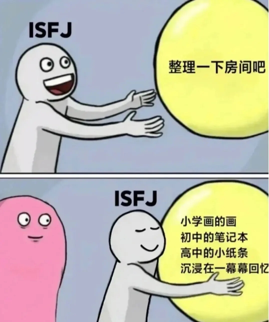 mbti|你是不是真正的isfj(内含梗图可自取) - 哔哩哔哩