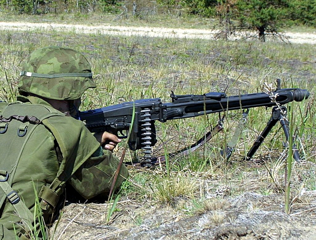 【应征入伍】这才是MG42原本的威力！什么才叫撕布机啊（战术后仰）_哔哩哔哩_bilibili