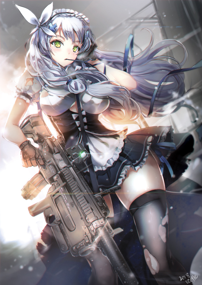 少女前线!精选壁纸~ hk416特辑