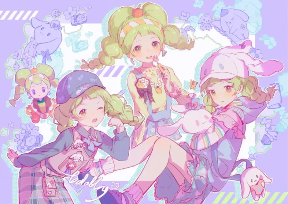 新锐专访丨广美毕业 水彩风格治愈系插画师 9点绘画理解及思路分享 哔哩哔哩