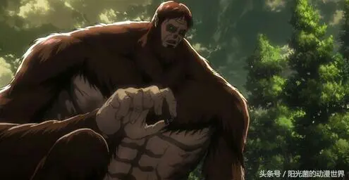 进击的巨人 里 猿巨人 才是妹子们向往的完美身材 这没毛病 哔哩哔哩