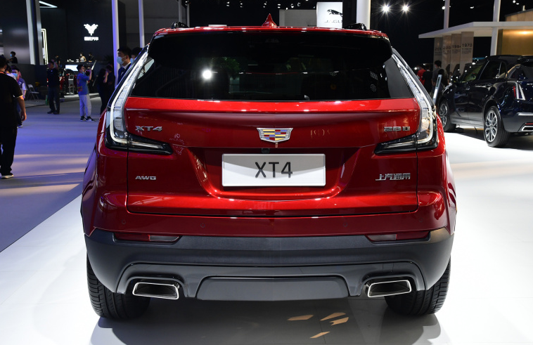 凯迪拉克xt4有颜值有性能,有性价比值得购入