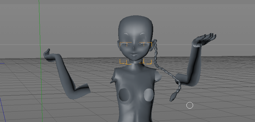关于如何高效的解决mmd布料解算穿模问题