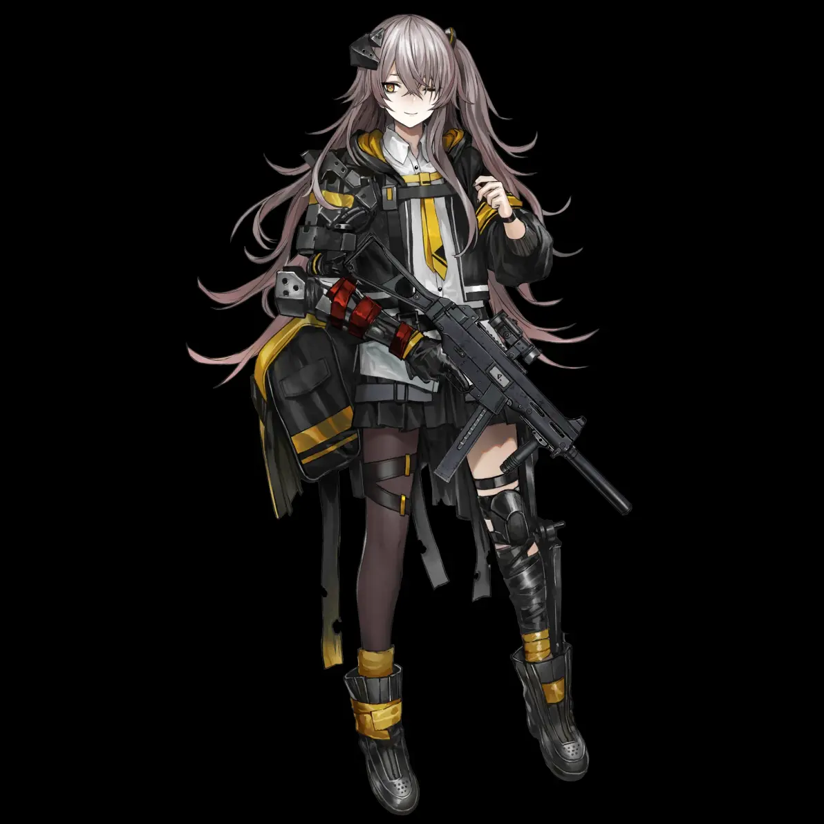 少女前线ump45立绘