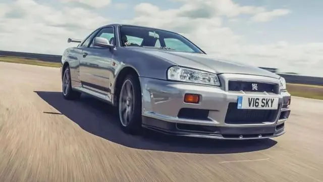 朝花夕拾 试驾日产skyline R34 Gt R 译 哔哩哔哩