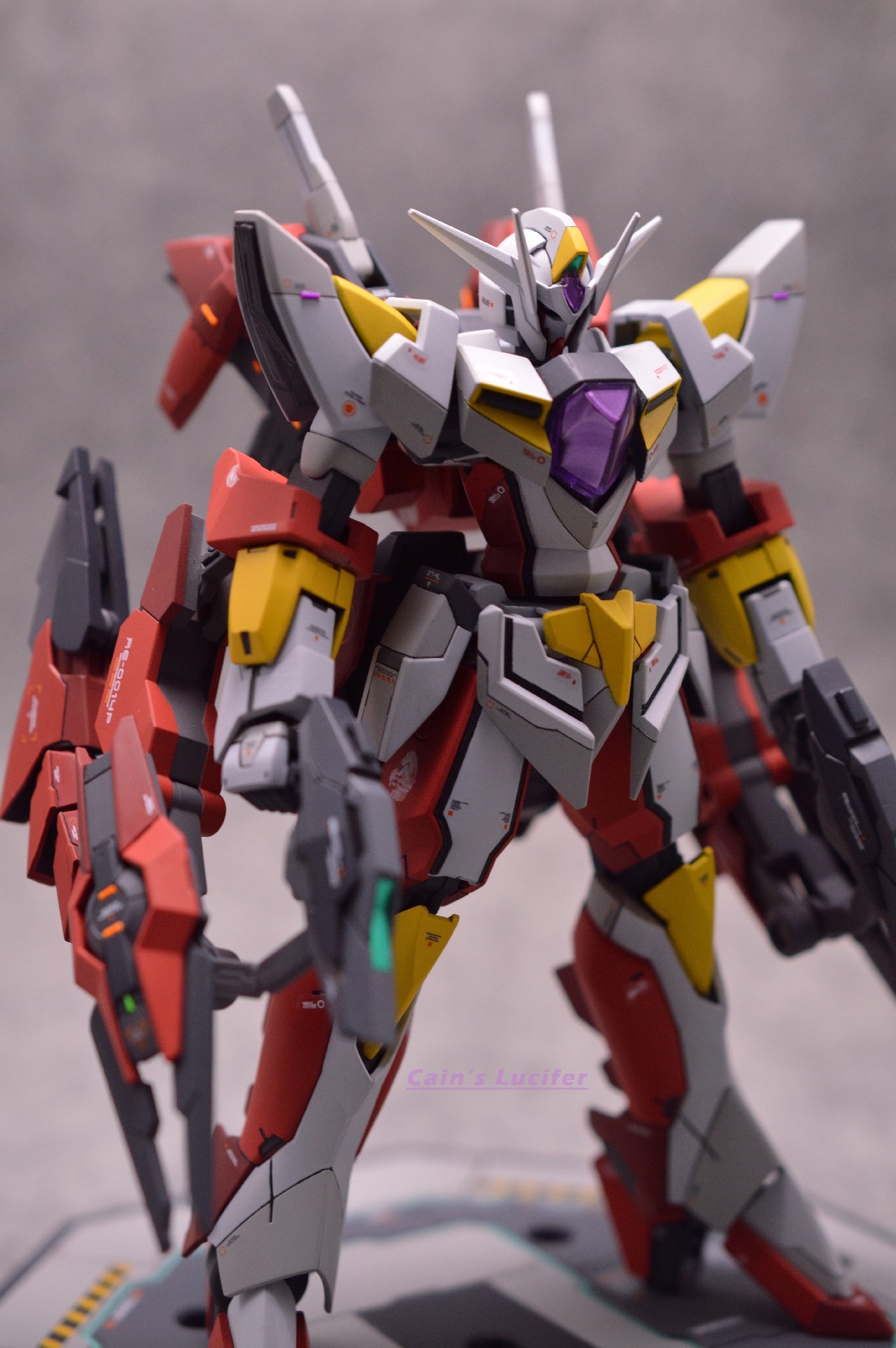 李疯子的座驾再生高达verhgbf逆生造型路西法参上