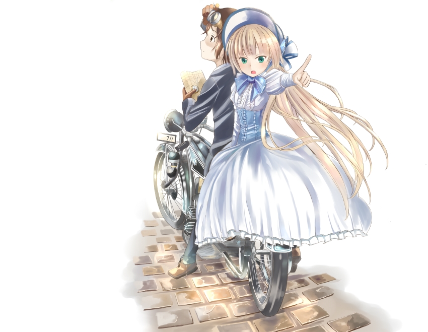 二次元美图(P站转载)GOSICK专场三期