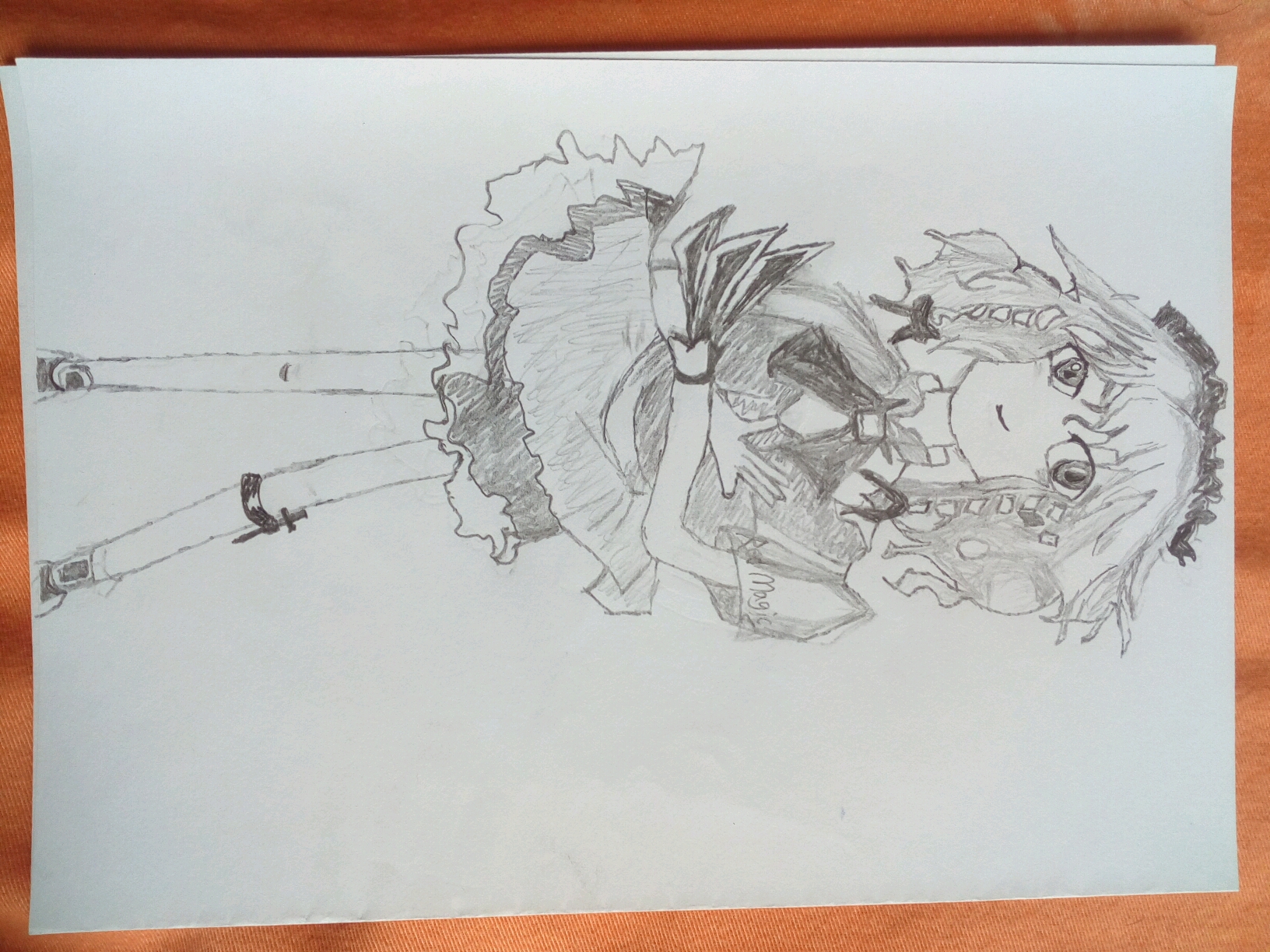 一个没学过画画的东方爱好者的zun绘临摹