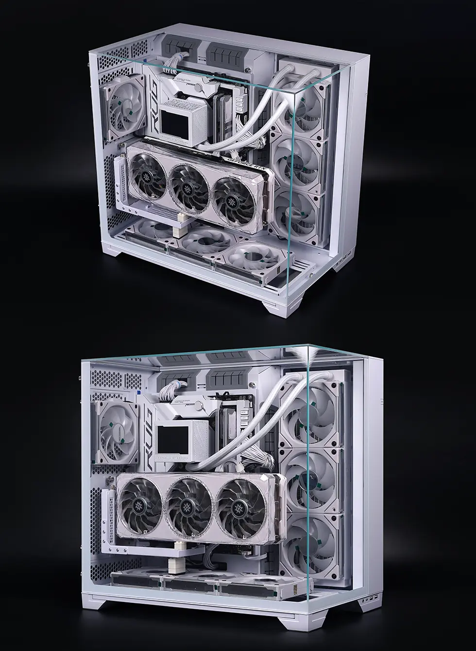 联力包豪斯 vision 机箱装机展示