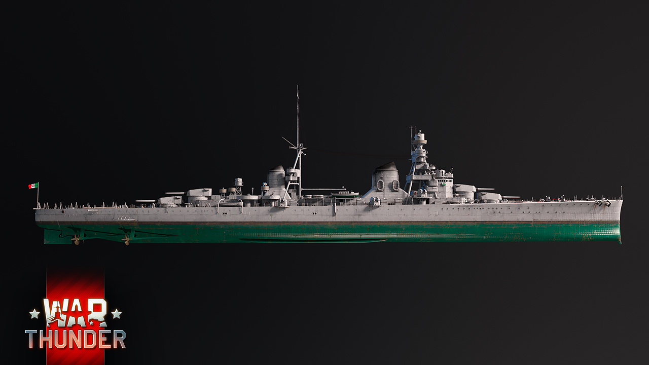 战争雷霆开发日志特伦托级重巡洋舰规重矩迭