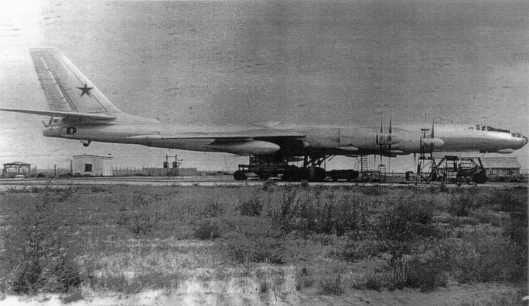 图-199核动力轰炸机