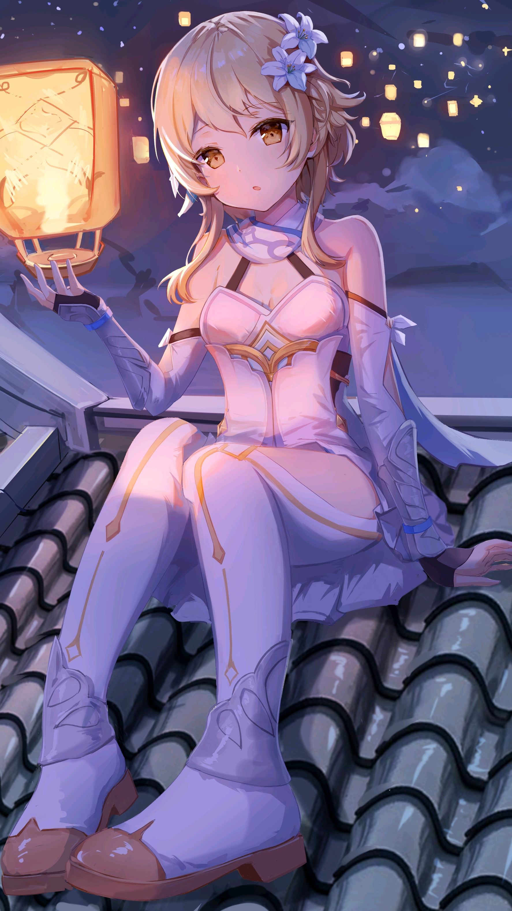 pixiv.net/artworks/87899135 海灯佳节 | 晓绯 #pixiv https://www.