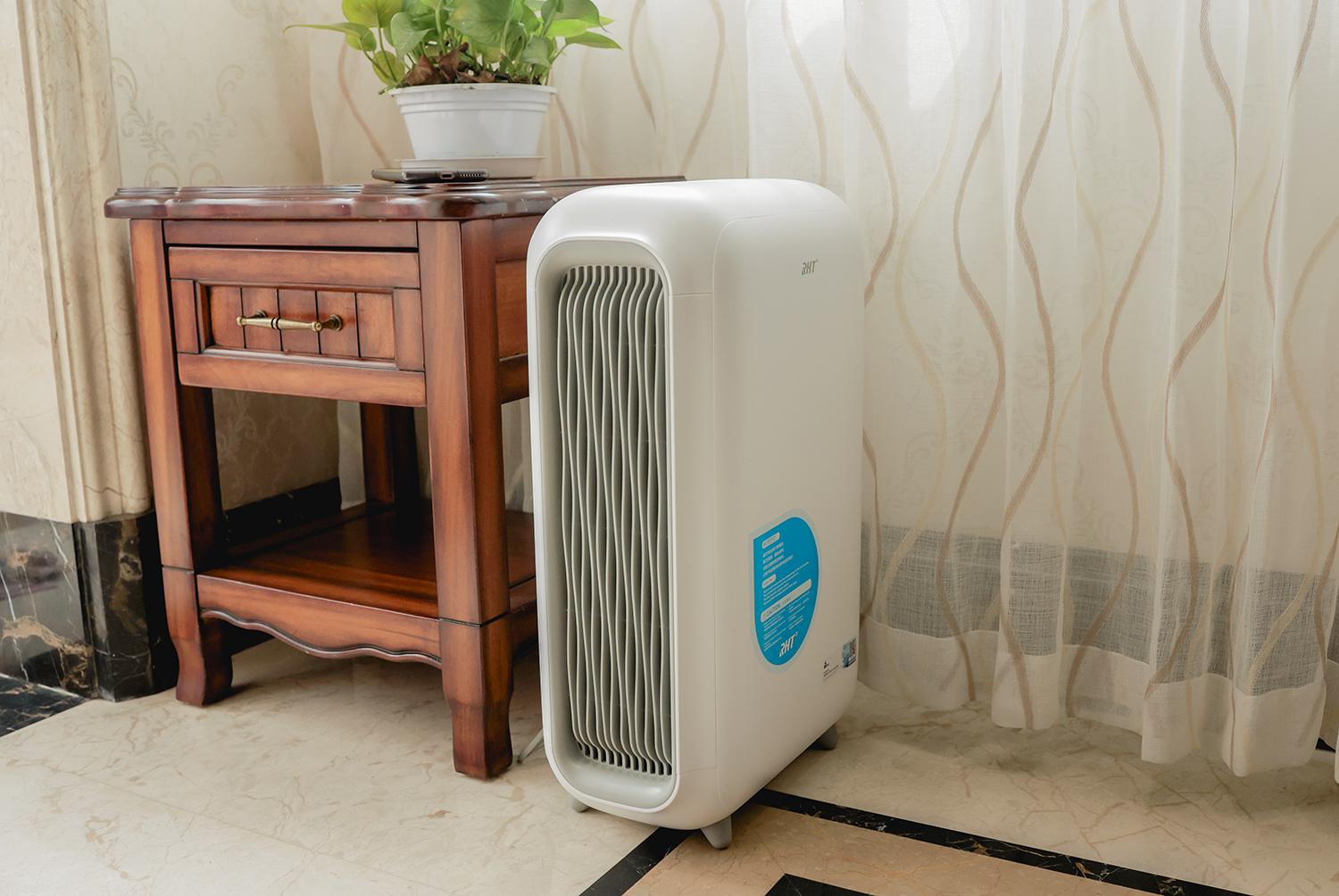 信山rhtia1019s空气净化器创新净化技术家庭空气质量卫士