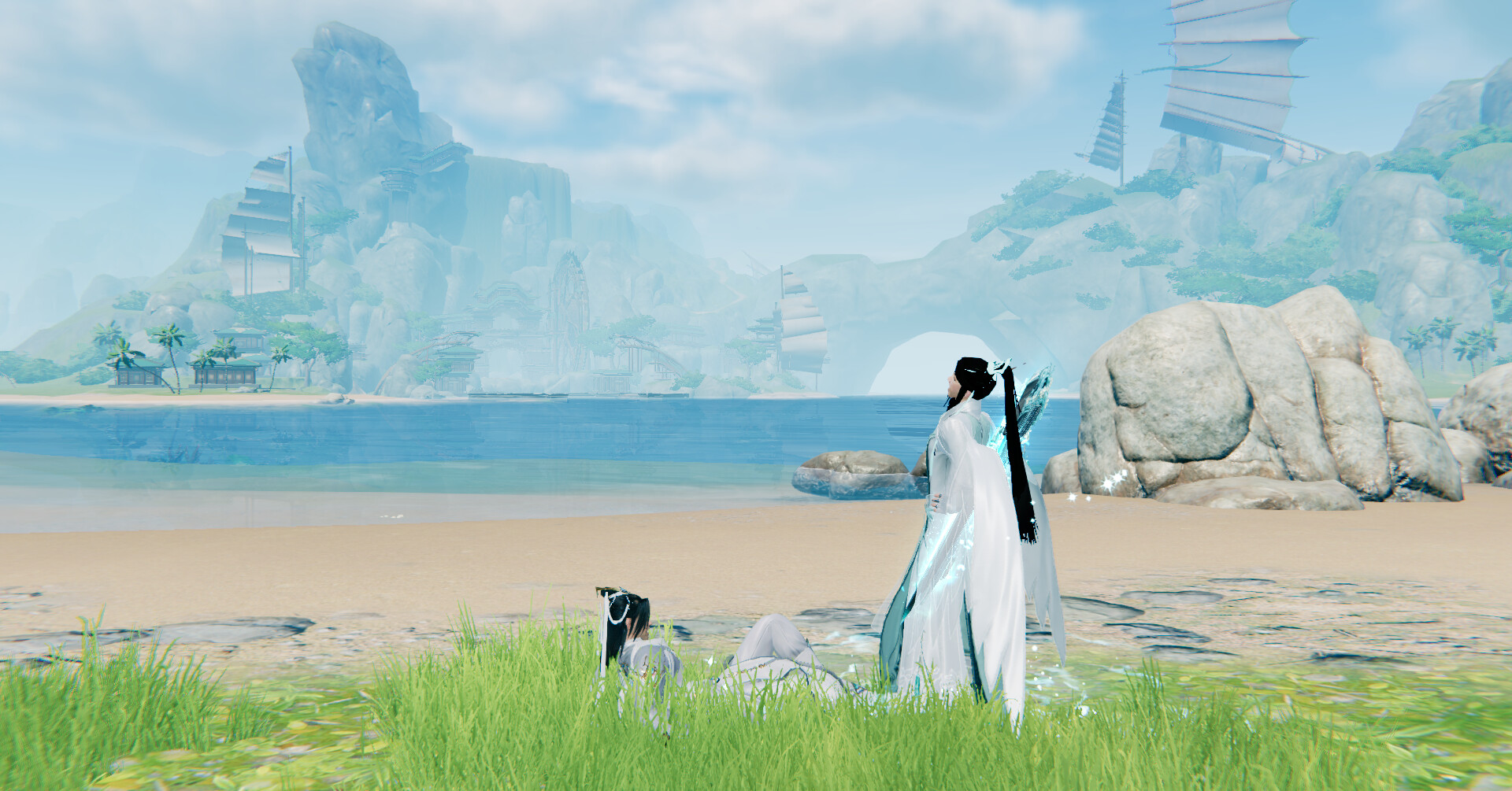 【剑网三 伞琴】来日方长(二)