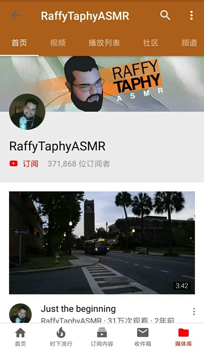 国外ASMR视频主(关注量的解析)(在B站比较知