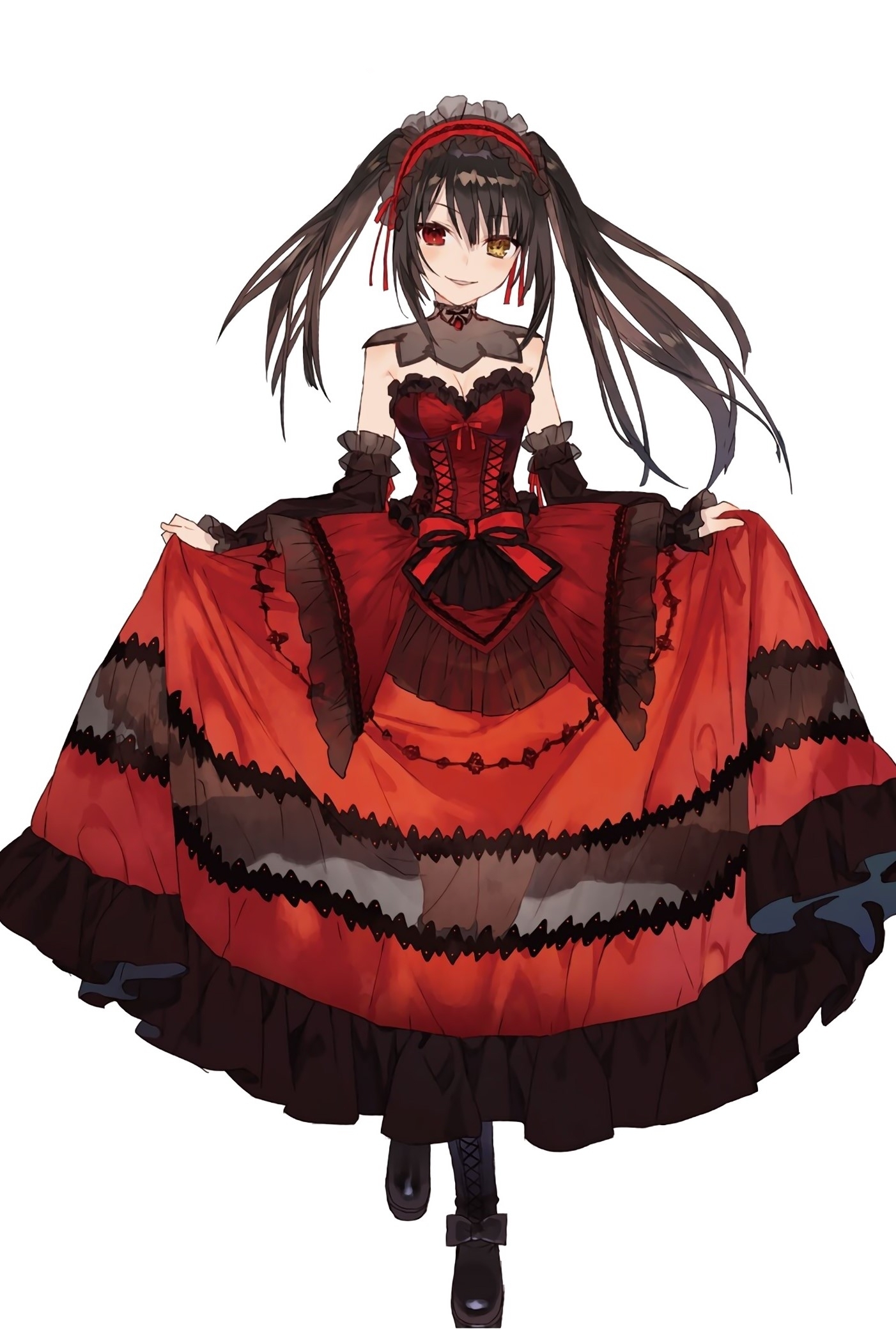 动漫美图 语录之狂三盛宴(第五期)