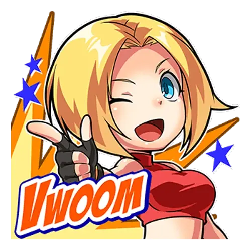 搬运 《拳皇》 表情包/二创/q版/萌系/高清