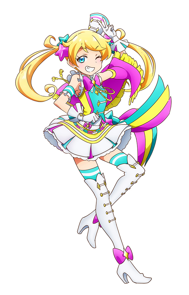 美妙天堂新系列キラッとプリチャン美妙频道