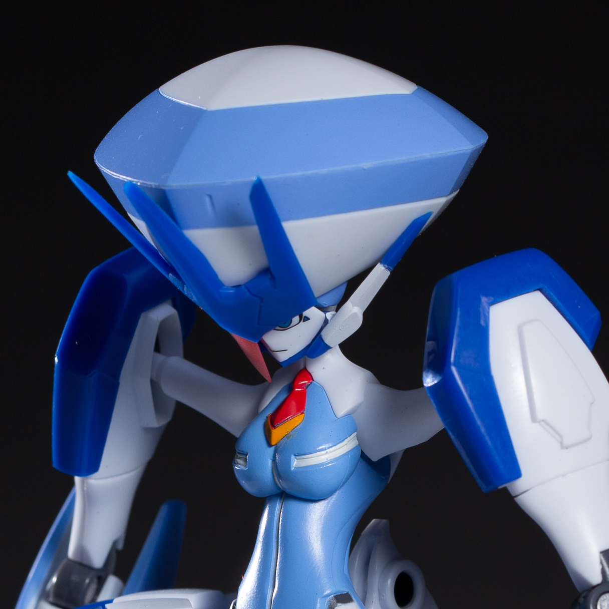 评测万代robot魂darlinginthefranxx翠雀号