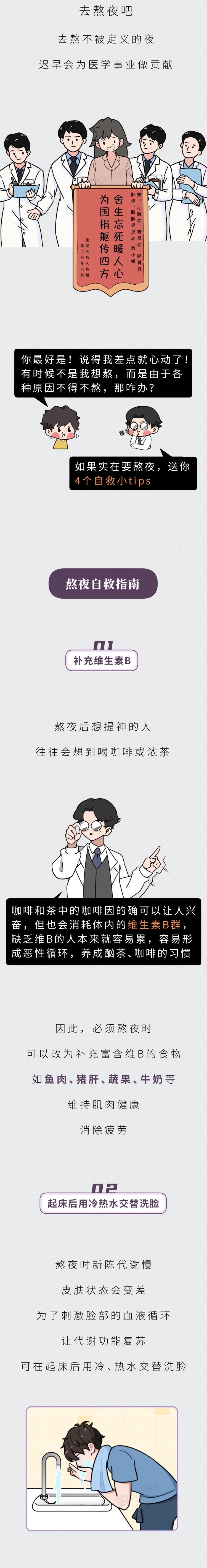 经常熬夜的人最后都怎么样了5