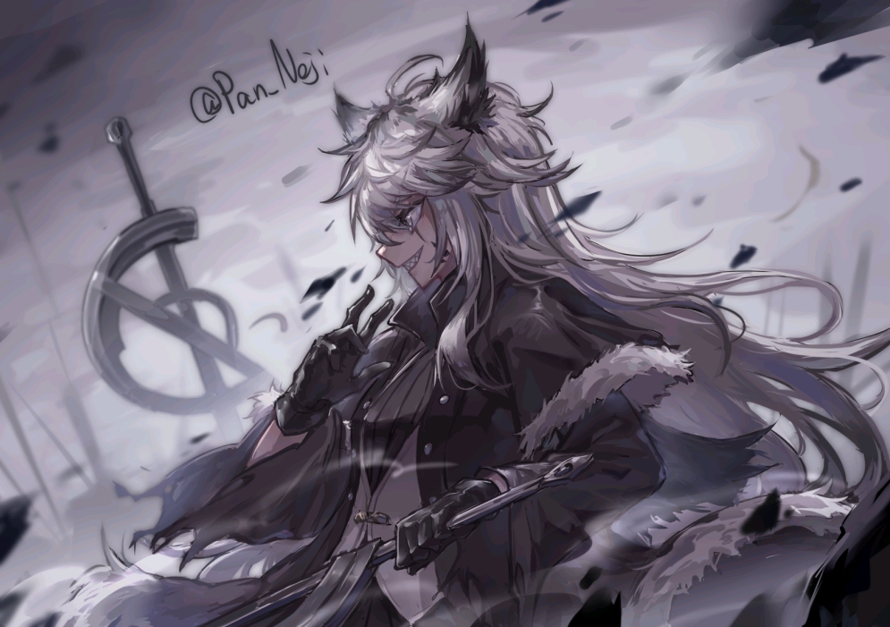 【明日方舟】拉普兰德同人图(四)