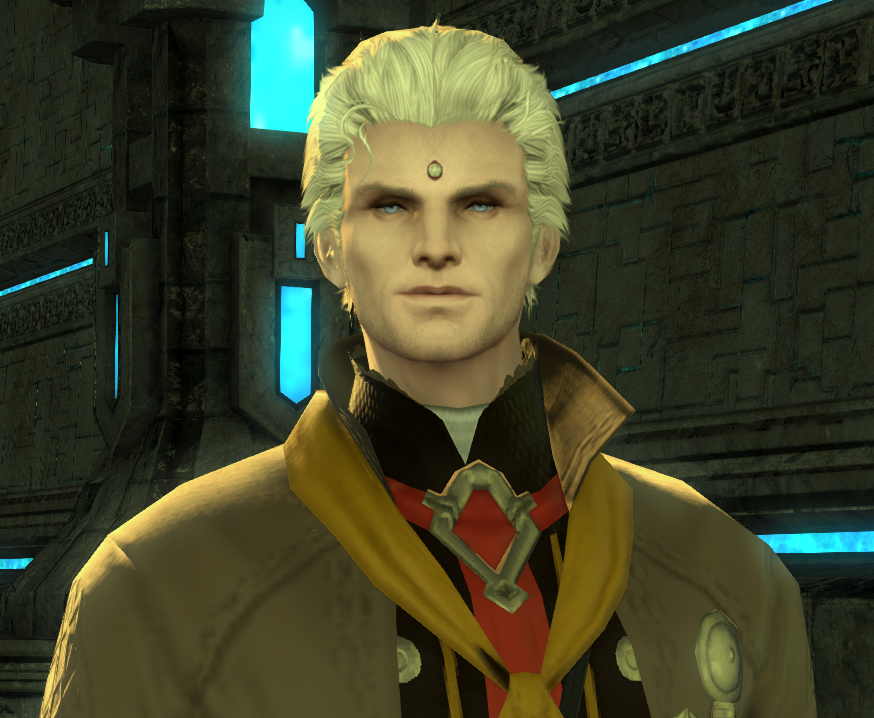 卸下头盔的尼禄