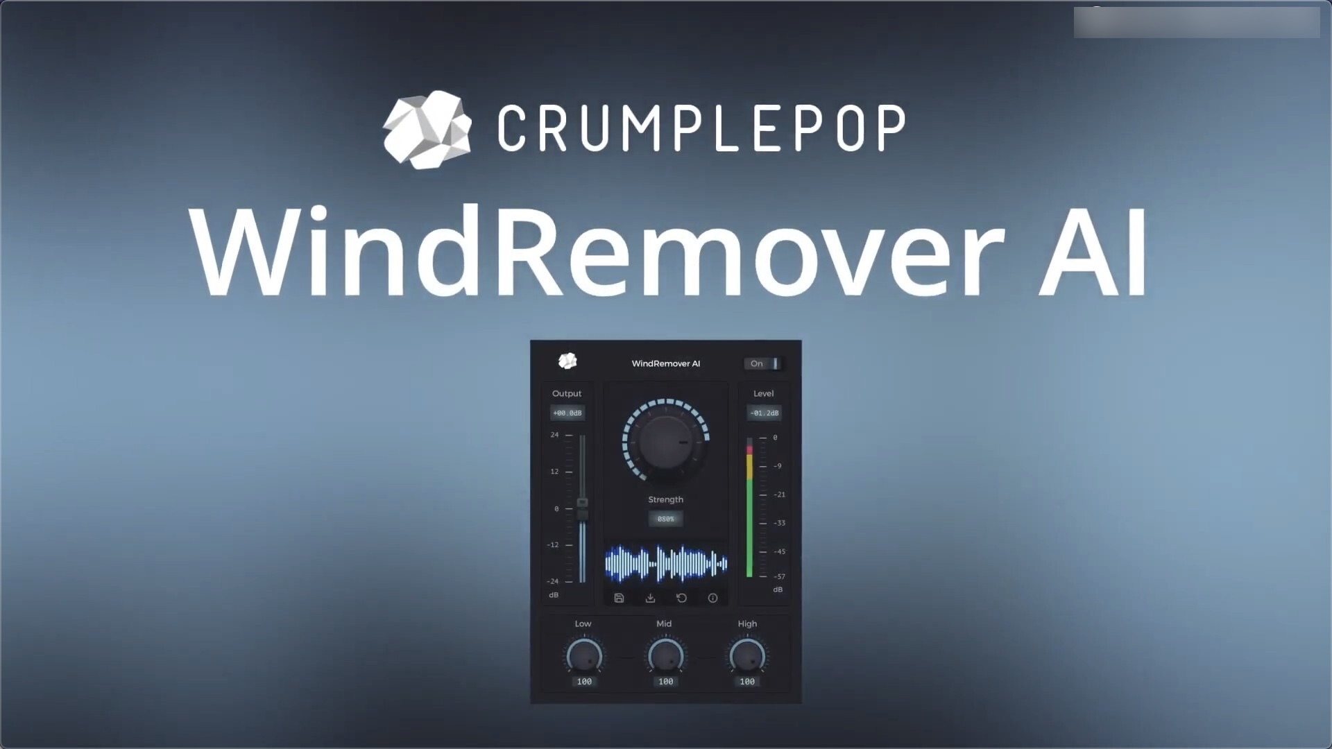 如何消除视频风声噪音？fcpx插件WindRemover AI 哔哩哔哩