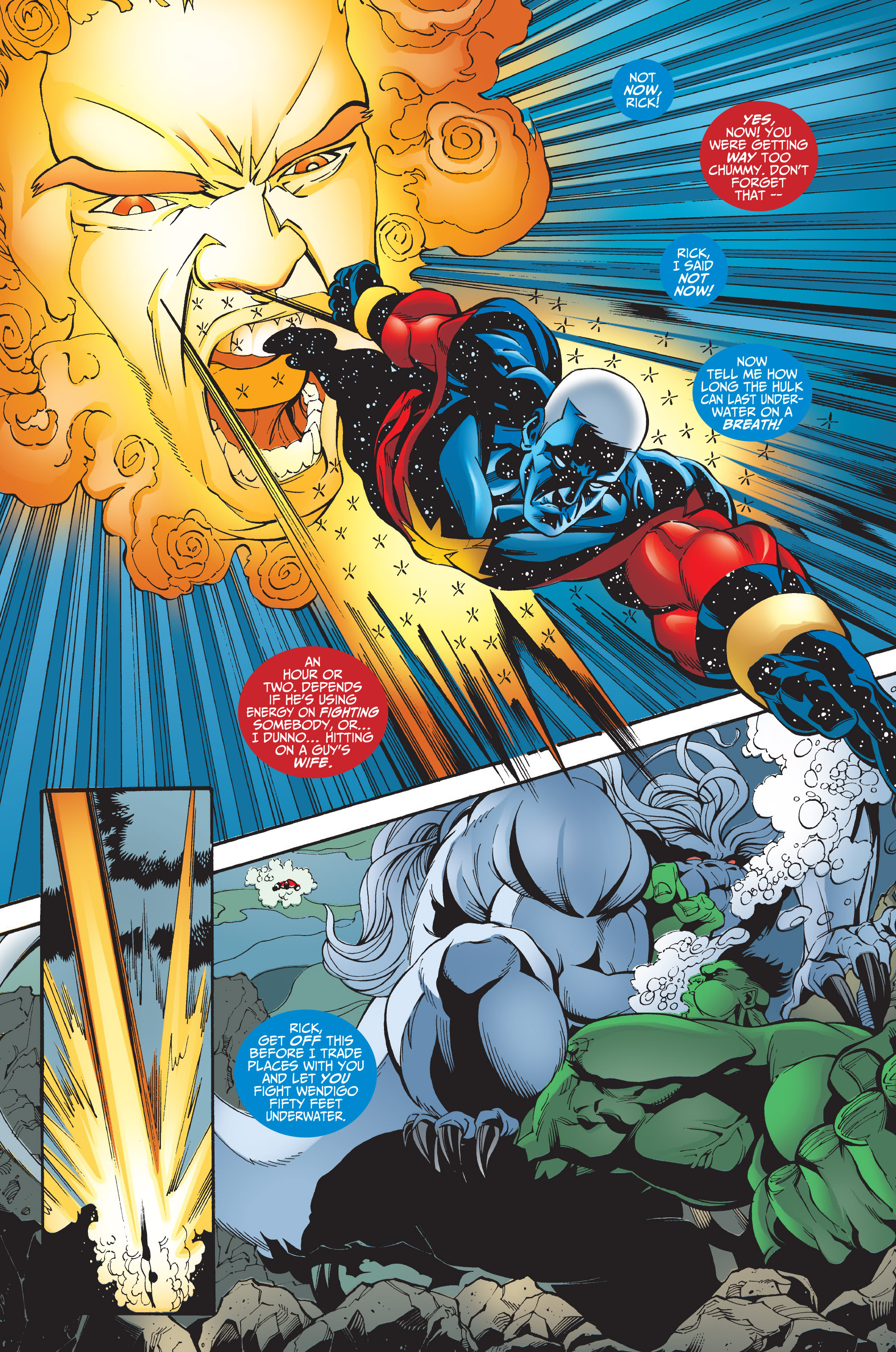 分享漫画《惊奇队长v4》(0~3话)