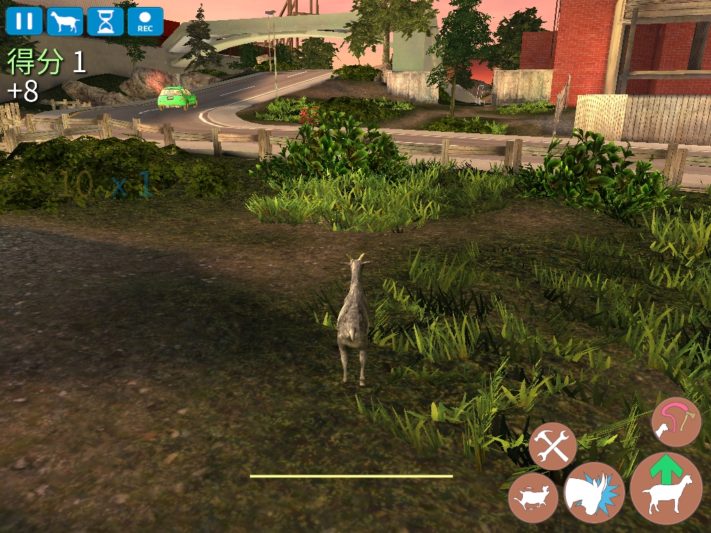 模拟山羊中也许有你不知道的彩蛋