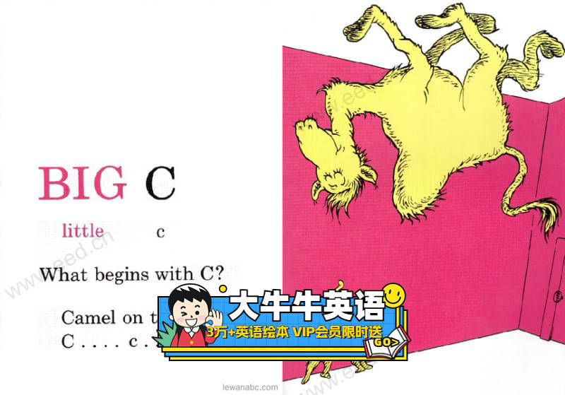 苏斯博士的ABC （Dr. Seuss's ABC) 英语启蒙绘本 廖彩杏书单 - 哔哩哔哩