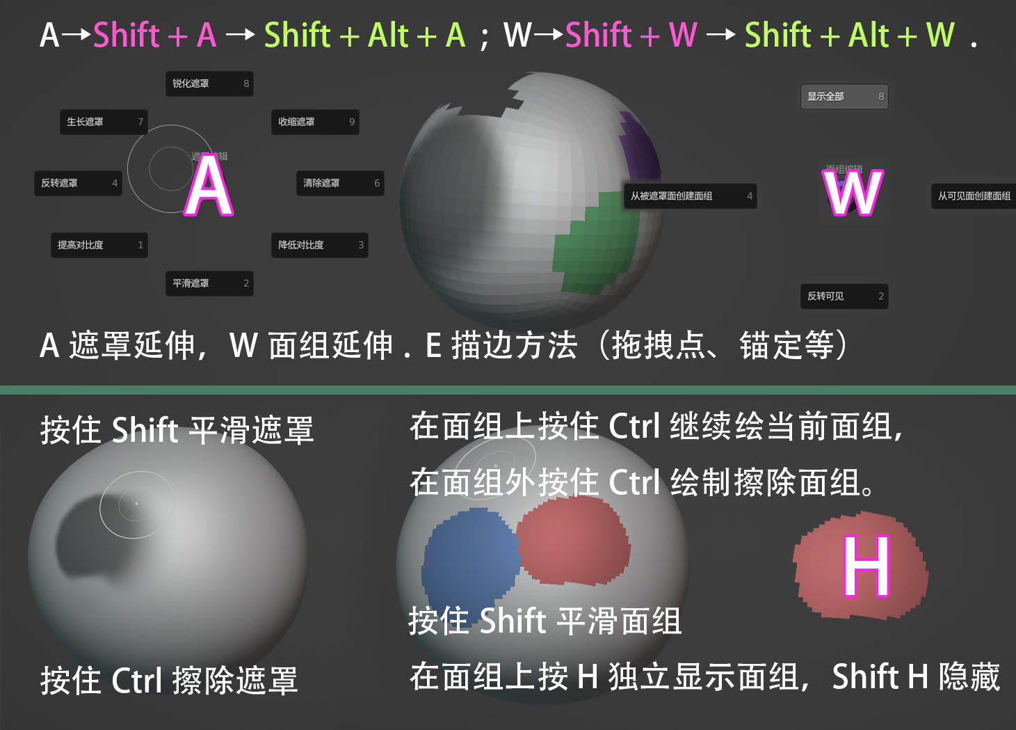 Blender雕刻笔记 哔哩哔哩