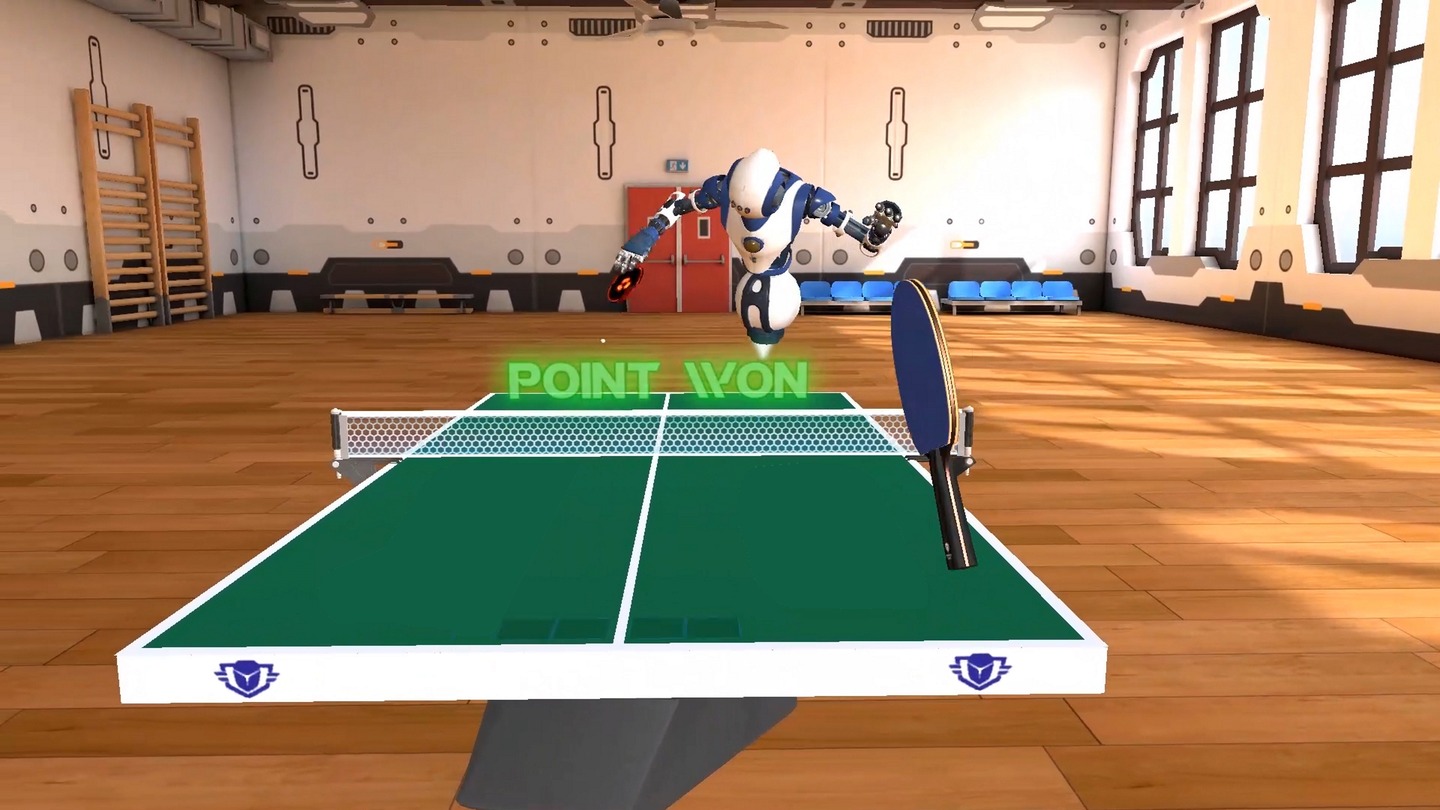 Racket Fury：乒乓球VR(Racket Fury Table Tennis VR) 哔哩哔哩